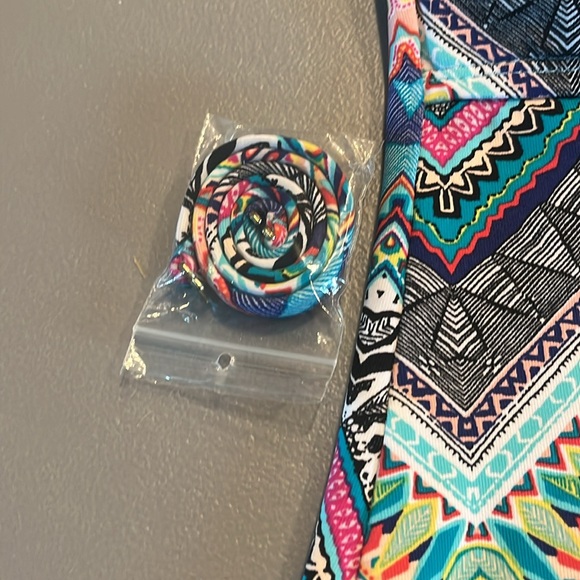 Liz Claiborne Tankini Top New - Picture 2 of 9